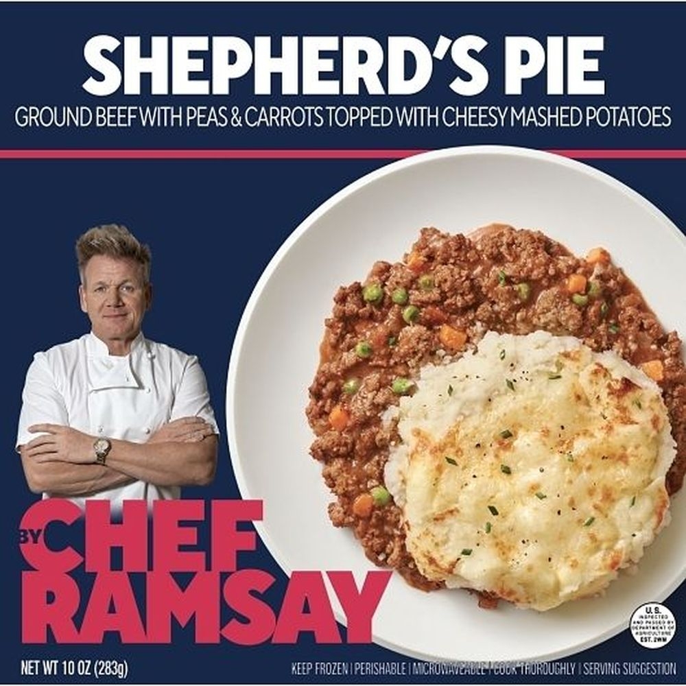By Chef Ramsay Beef Shepherds Pie, 10 Ounce -- 8 per case
