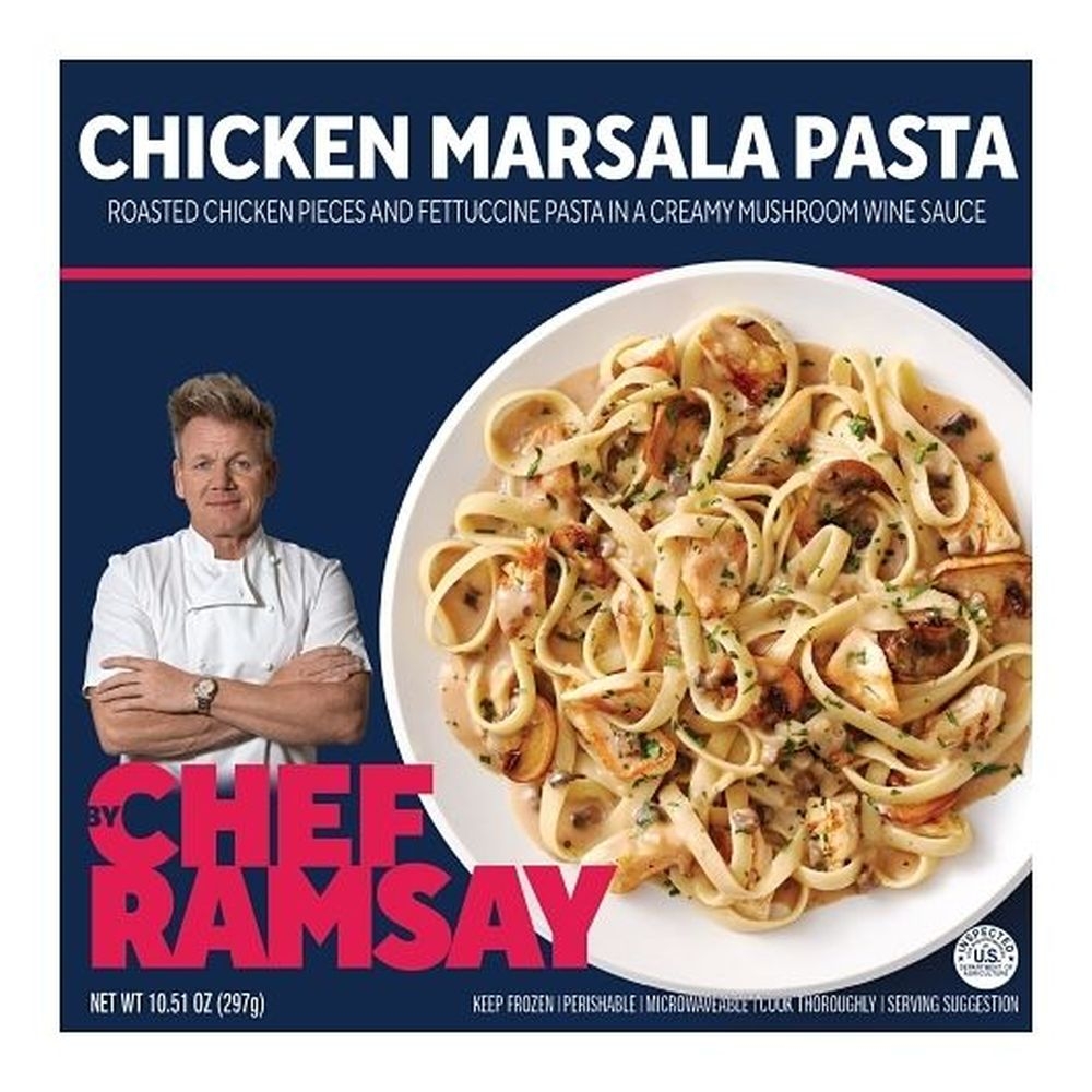 By Chef Ramsay Chicken Marsala Pasta, 10.51 Ounce -- 8 per case