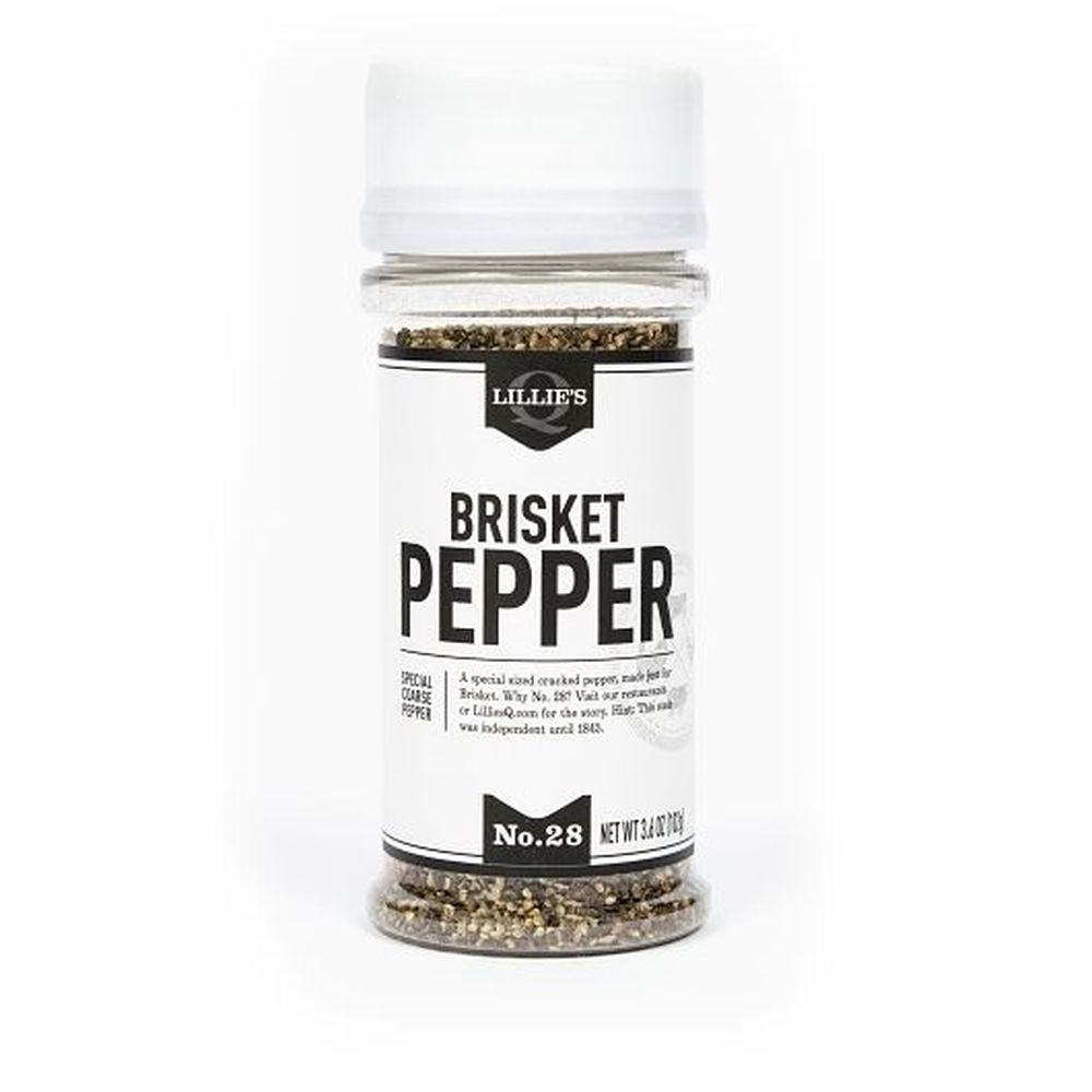 Lillies Q Brisket Pepper, 3.6 Ounce -- 6 per case