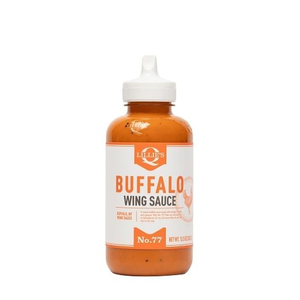 Lillies Q Buffalo Wing Sauce, 13.5 Ounce -- 6 per case