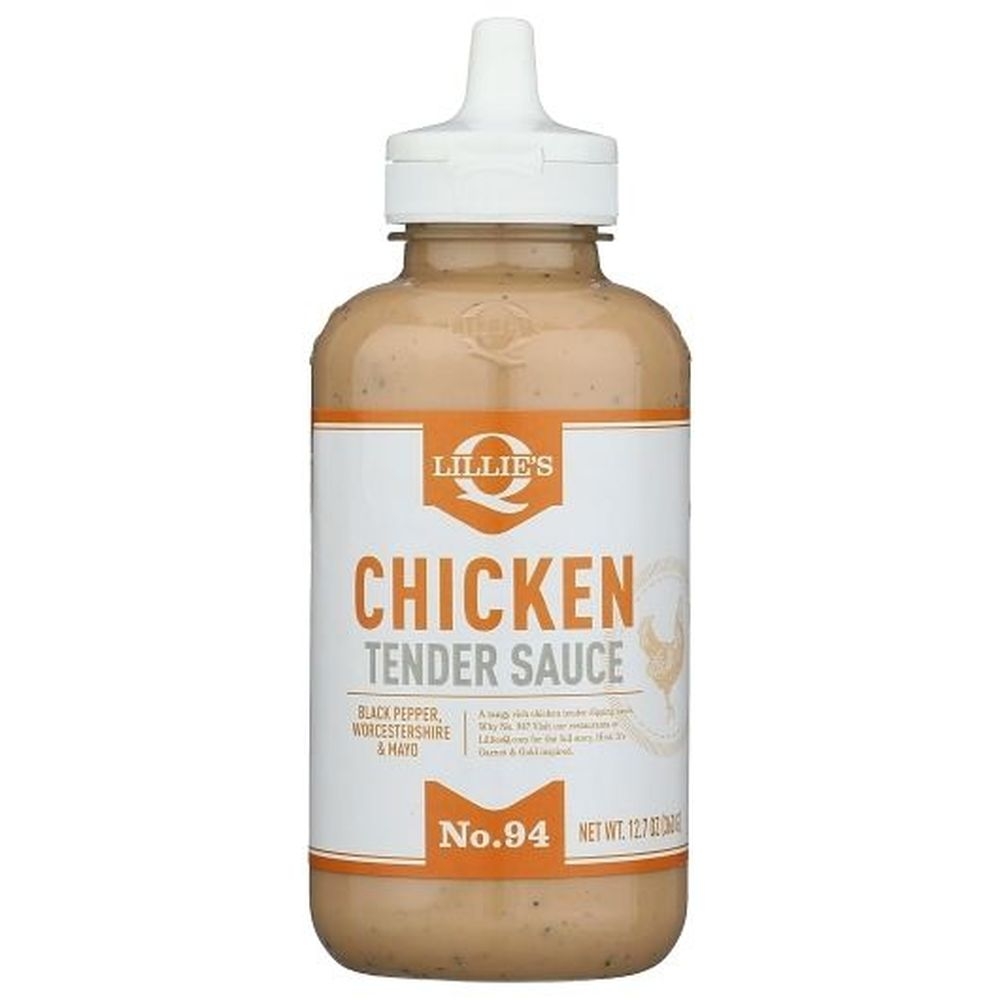 Lillies Q Chicken Tender Sauce, 12.7 Ounce -- 6 per case