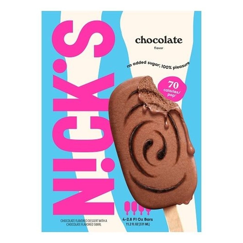 Nicks Choklad Choklad Swedish-Style Pop, 11.2 Fluid Ounce -- 9 per case