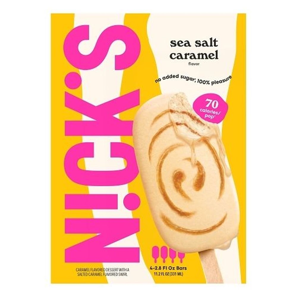 Nicks Salta Karamell Swirl Bar, 11.2 Fluid Ounce -- 9 per case