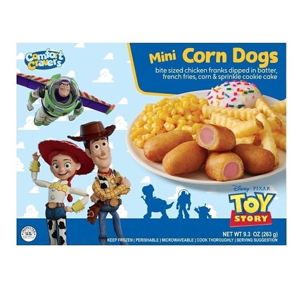Disney Toy Story Mini Corn Dogs with French Fries Meal, 9.2 Ounce -- 8 per case