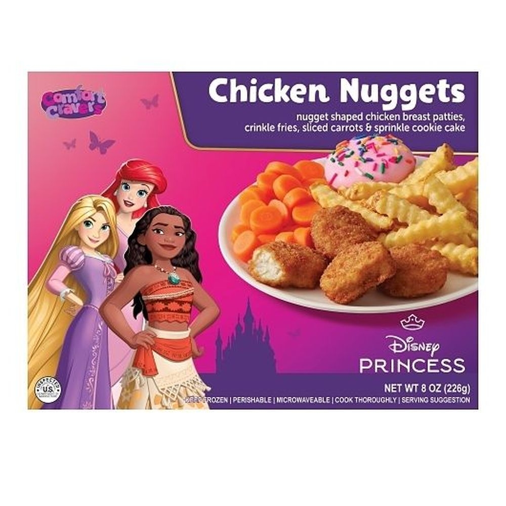 Disney Princesses Chicken Nugget, 8 Ounce -- 8 per case