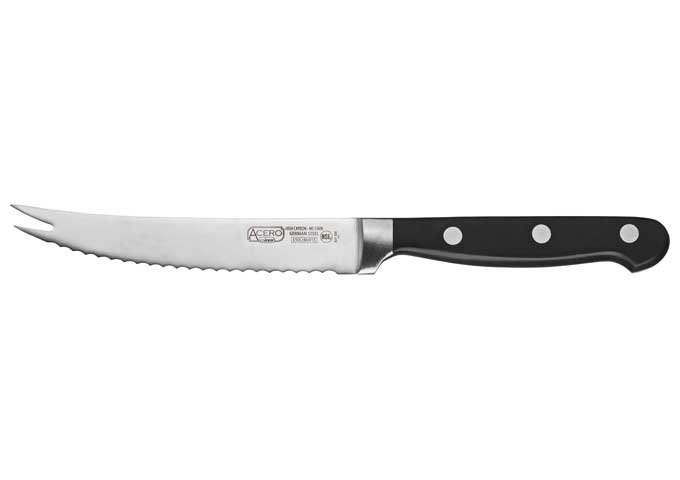 Winco Acero Tomato Knife, 5 inch -- 72 per case