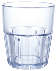 Winco Beverage Glass Havanna Tumbler, 9 Ounce -- 72 per case