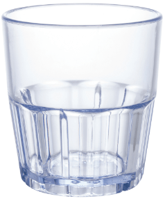 Winco Beverage Glass Havanna Tumbler, 12 Ounce -- 72 per case