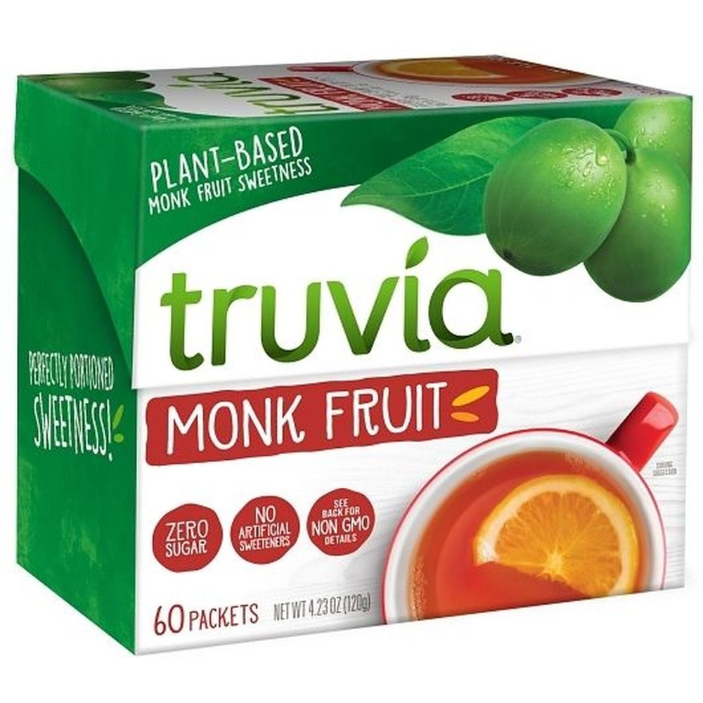 Truvia Monk Fruit Sweetener, 4.23 Ounce -- 12 per case