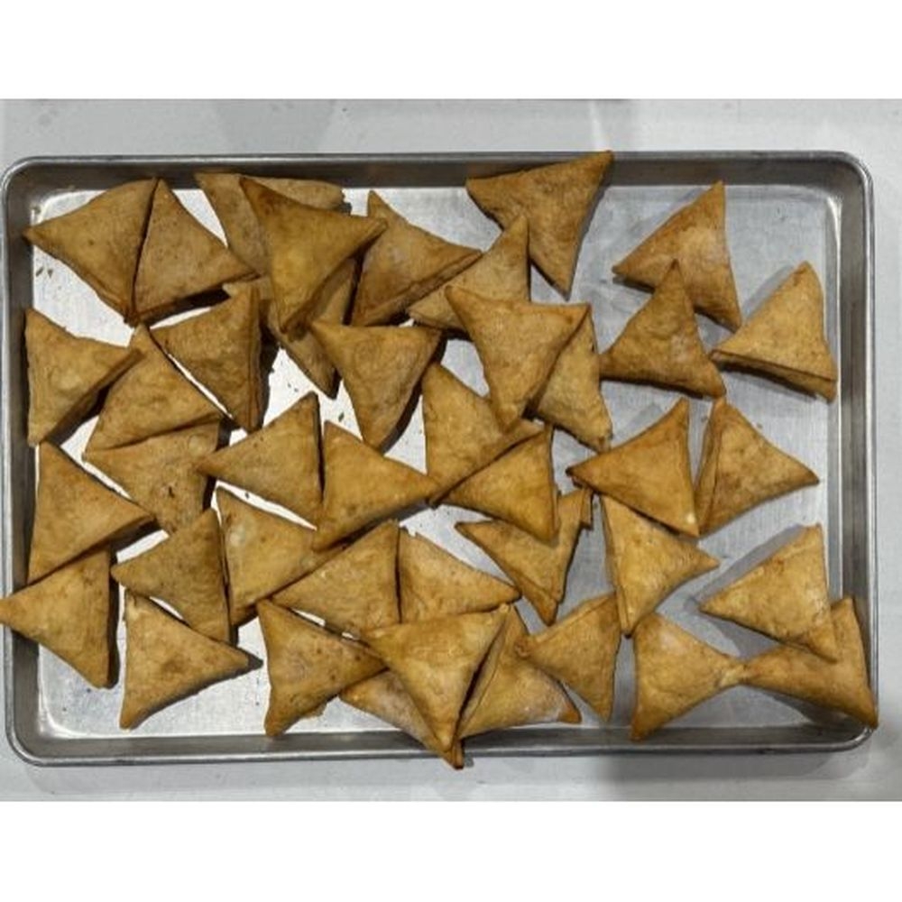 Nanas Kitchen Chicken Tikka Masala Samosa with Tomato Paste Rice and Cream, 11.88 Pound