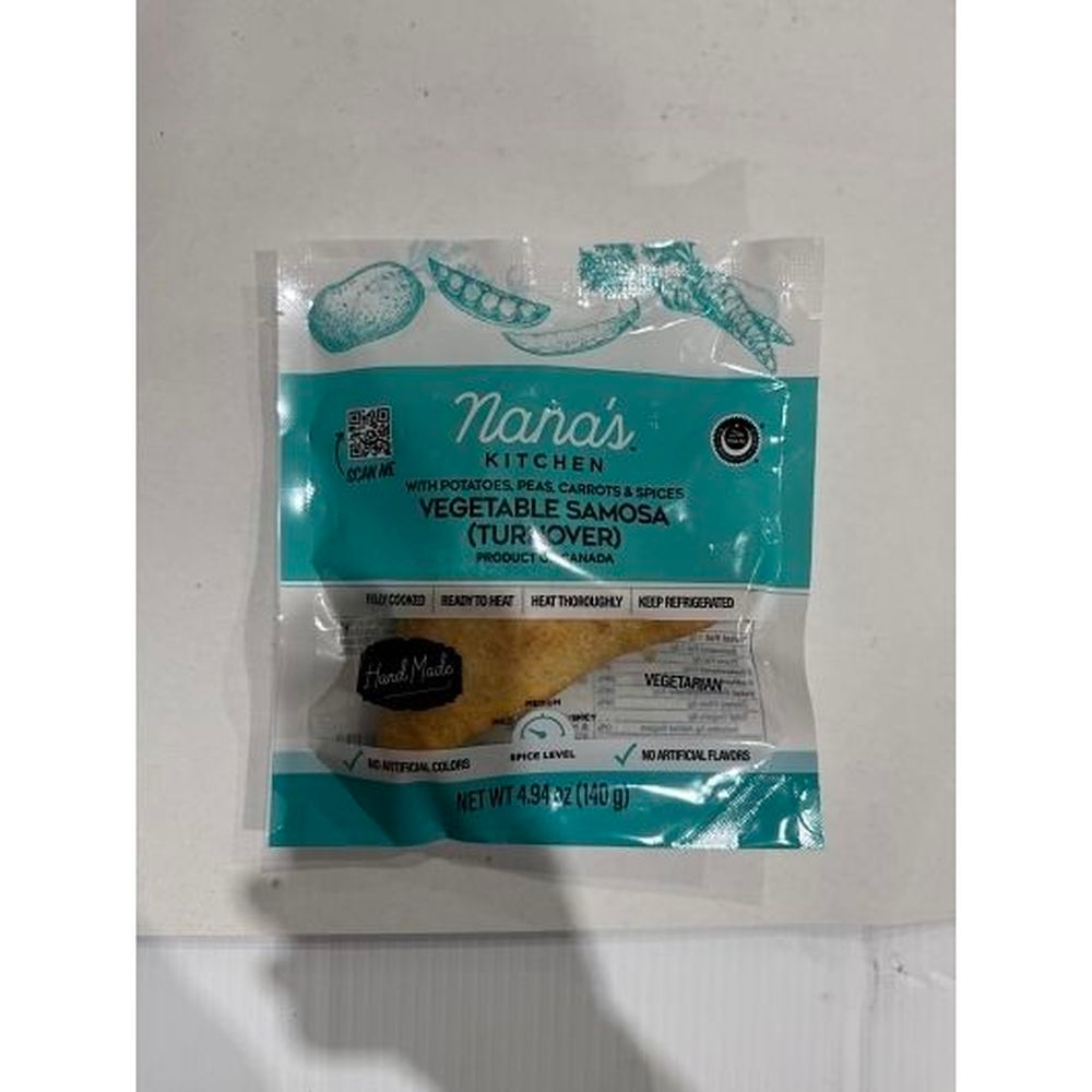 Nanas Kitchen Vegetable Samosa, 6.1 Pound