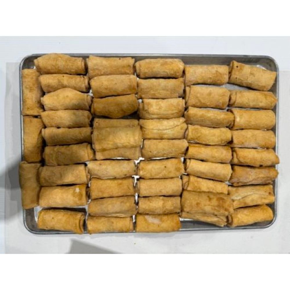 Nanas Kitchen Tias Chicken Chimichanga with Basmati Rice Corn Onion Black Turtle Beans and Green Bell Pepper, 14.8 Pound