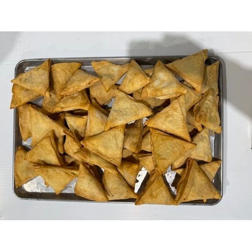 Nanas Kitchen Traditional Veggie Samosa, 11.88 Pound