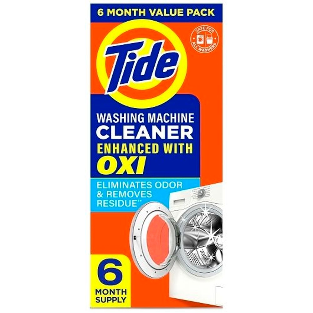 Tide 2.8 Ounce Washing Machine Cleaner, 6 count - 6 per case