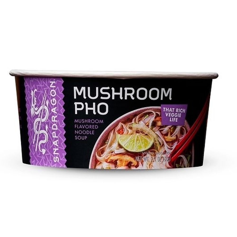 Snapdragon Mushroom Pho Bowl, 2.1 Ounce -- 36 per case