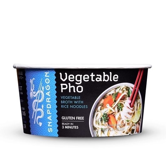 Snapdragon Vegetable Pho Bowl, 2.1 Ounce -- 36 per case