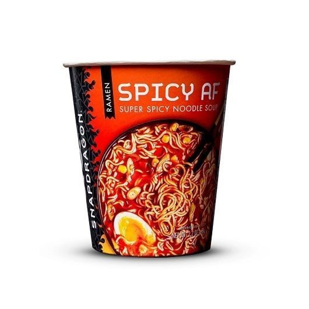 Snapdragon Spicy Ramen Cup, 2.1 Ounce -- 24 per case