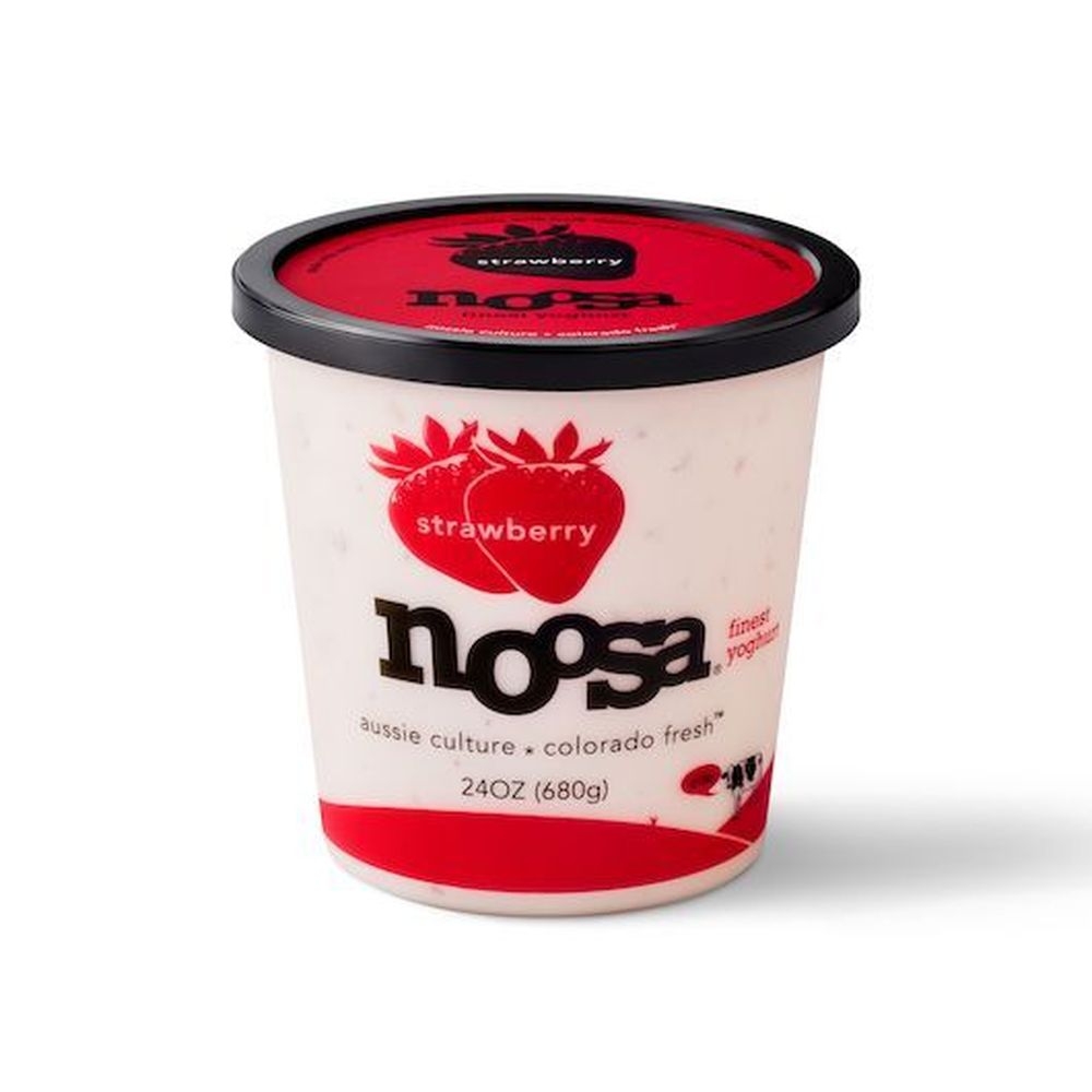 Noosa Strawberry Yoghurt, 24 Ounce -- 4 per case