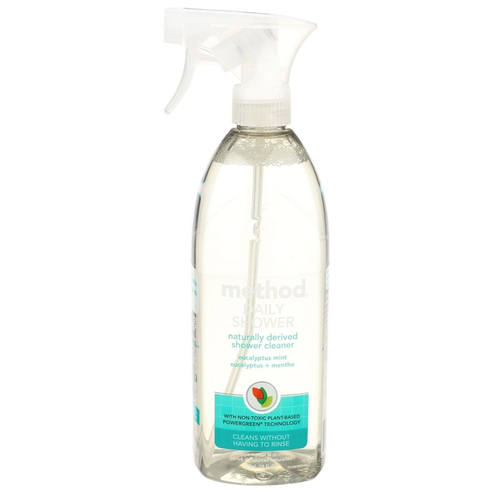 Method Eucalyptus Mint Daily Shower Spray Cleaner, 28 Ounce -- 8 per case