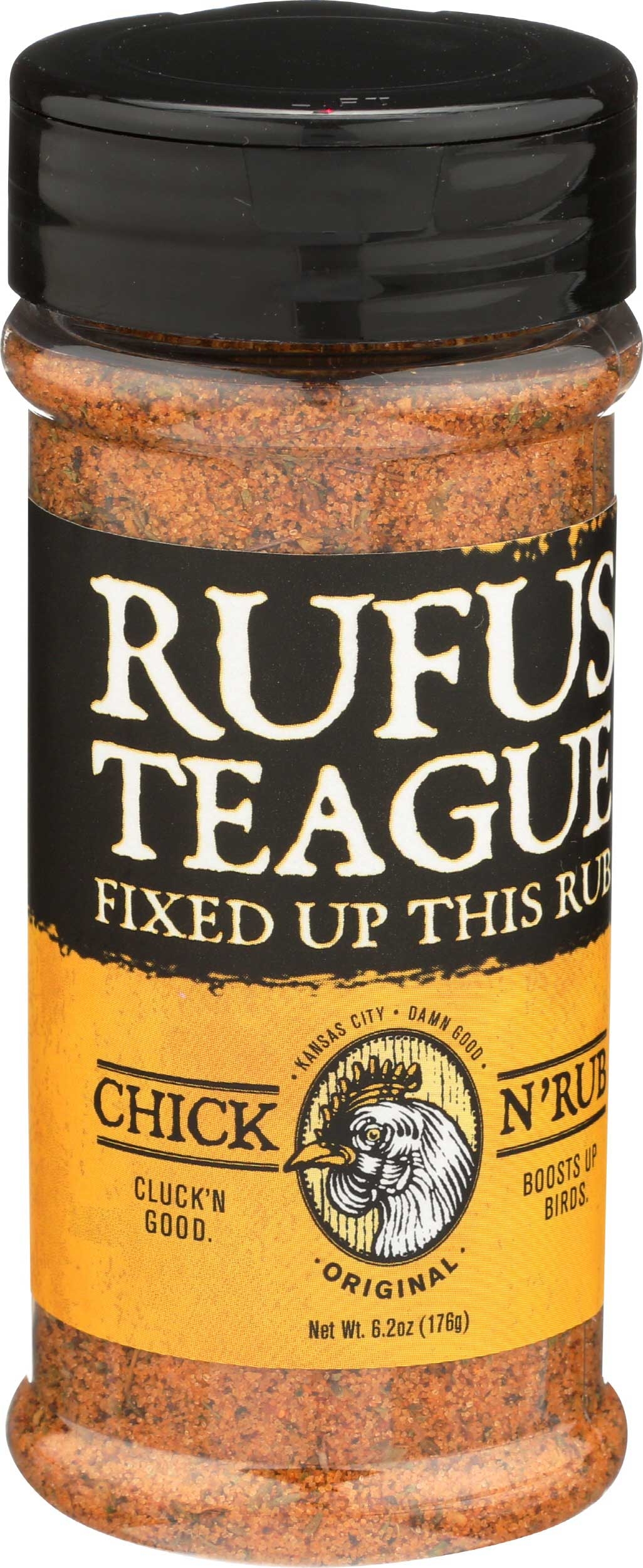 Rufus Teague Chicken Rub, 6 Ounce -- 6 per case