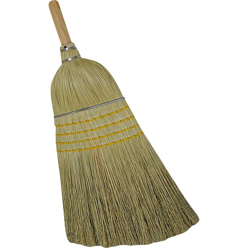 Performance Plus All Corn Mtl Ban Toy Broom, 24 x 13/16 inch Handle -- 12 per case.