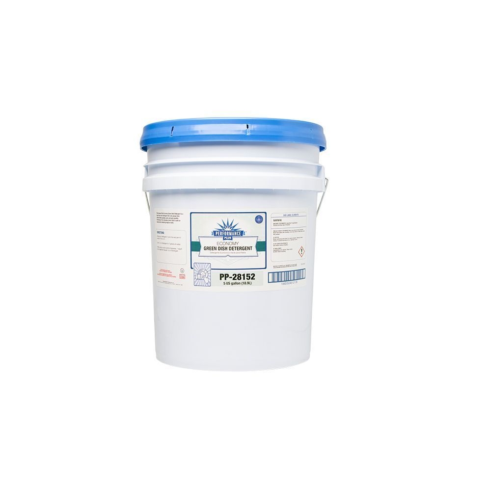 Performance Plus Economy Green Manual Dish Detergent, 5 Gallon Pail