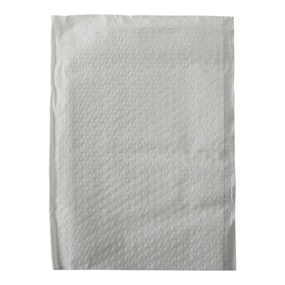 Nova 6.4 x 8.8 inch White 1/2 Fold 2 Ply Interfold Dispenser Napkin, 250 count -- 24 per case