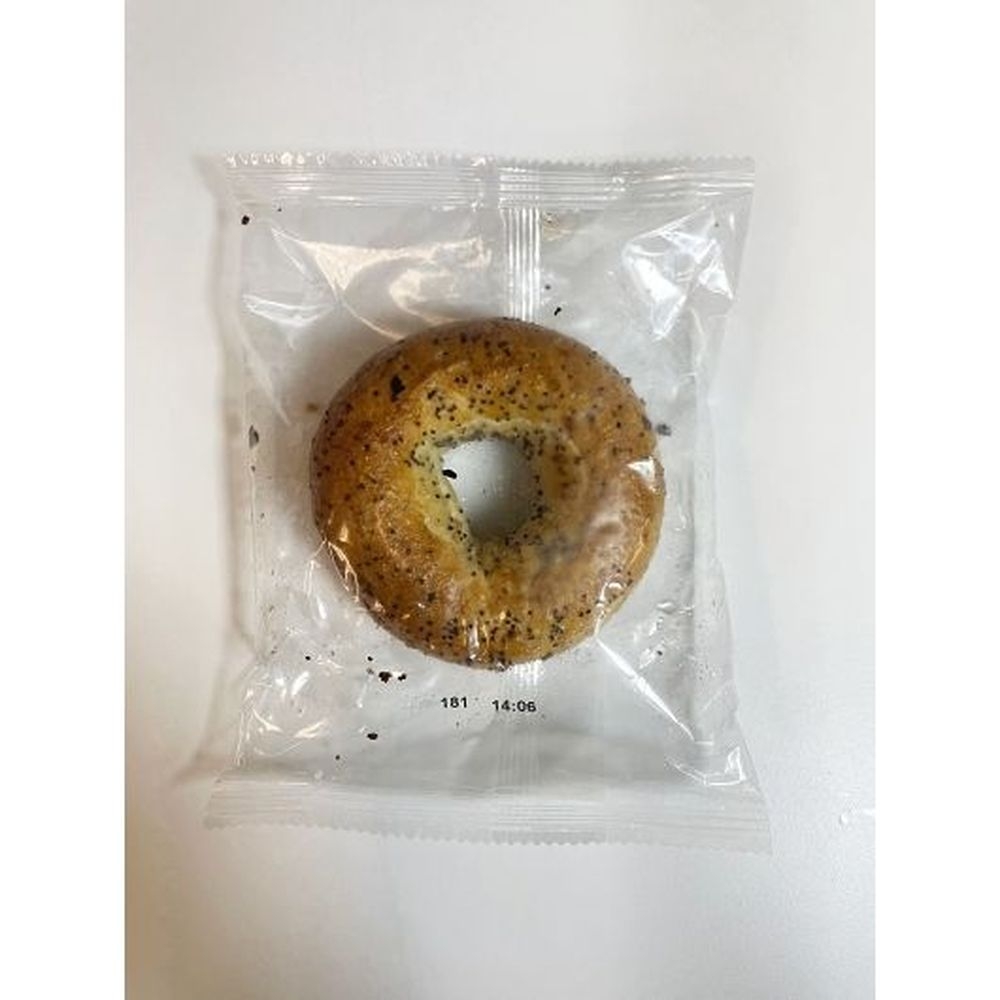 Burry Individually Wrapped and Sliced Whole Grain Everything Bagel, 2.3 Ounce -- 72 per case