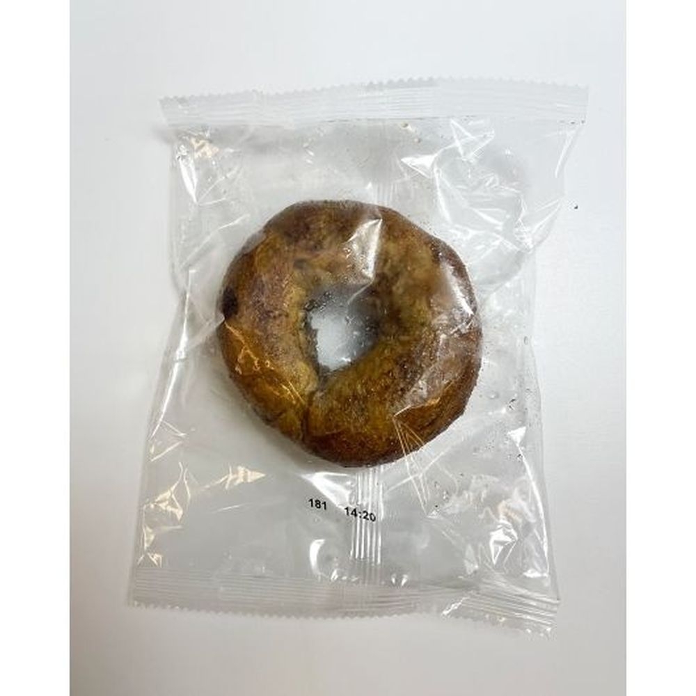 Burry Individually Wrapped and Sliced Whole Grain Cinnamon Raisin Bagel, 2.3 Ounce -- 72 per case