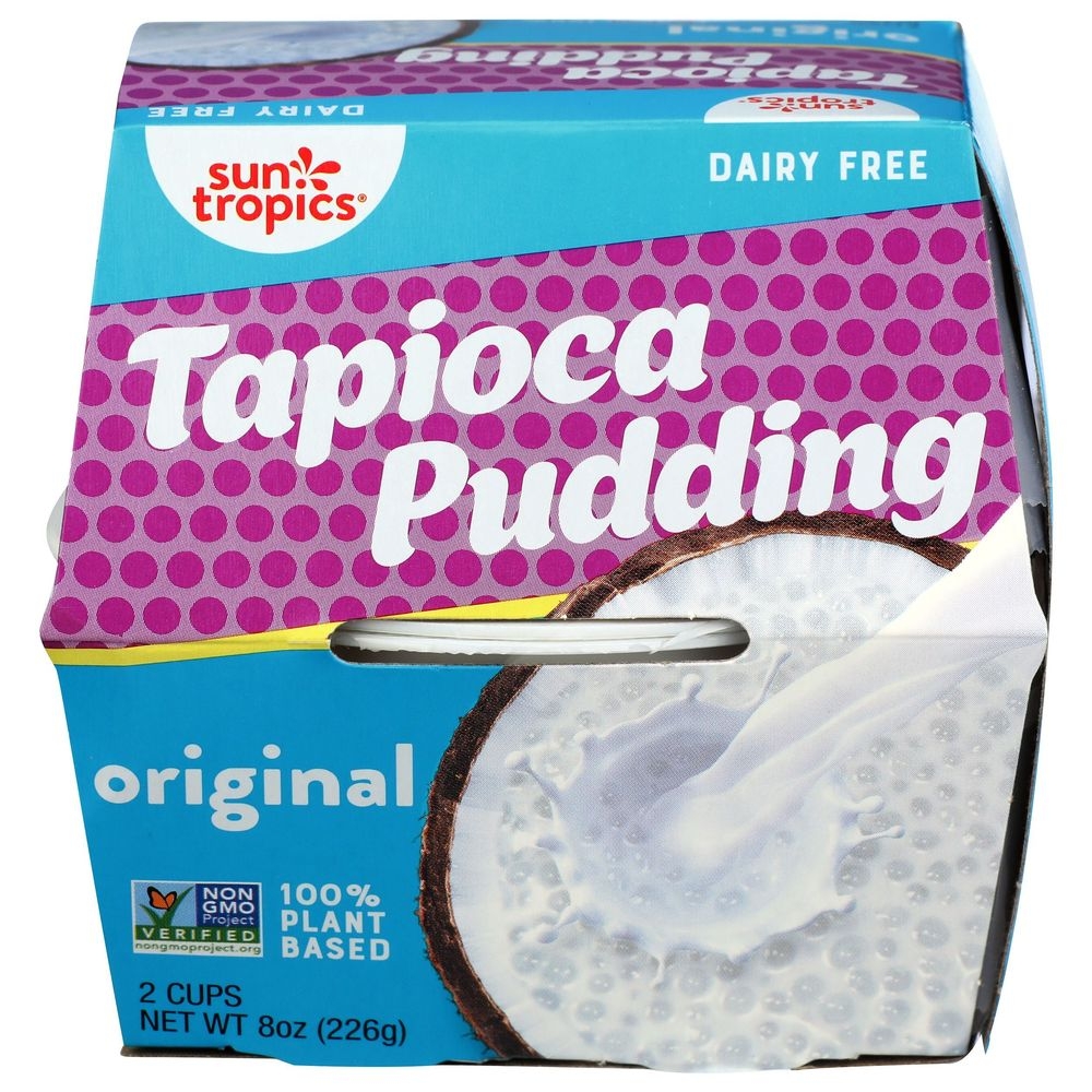 Sun Tropics Original Tapioca Pudding, 8.46 Ounce -- 6 per case