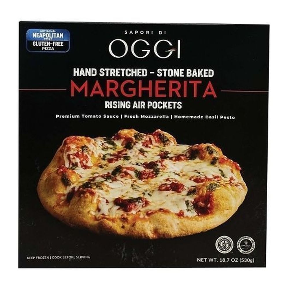 Oggi Margherita Pizza, 530 Gram -- 6 per case