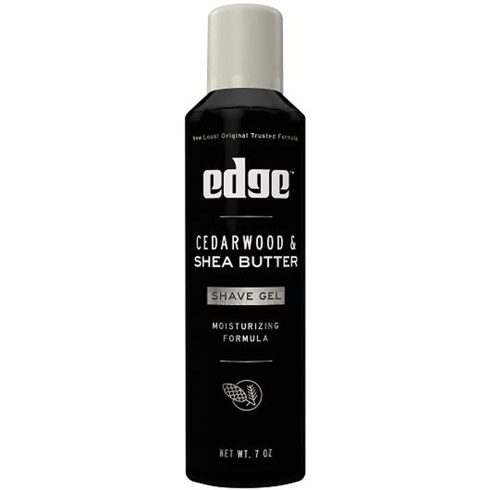 Edge Cedarwood and Shea Butter Shave Gel, 7 Ounce -- 6 per case