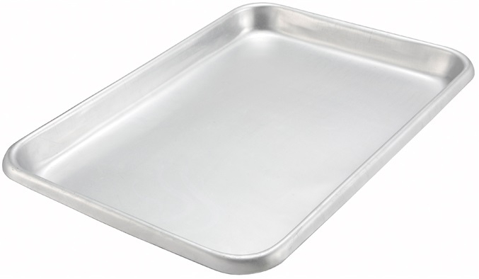 Winco Aluminum 12 Gauge Bake/roast Pan Without Handle, 25.75 X 17.75 X 2.25 Inch -- 3 Per Case