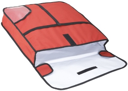 Winco Insulated Pizza Delivery Bag, 24 x 24 x 5 inch -- 6 per case