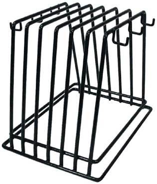 Winco Vinyl Coated 6 Slots Cutting Board -- 10 per case