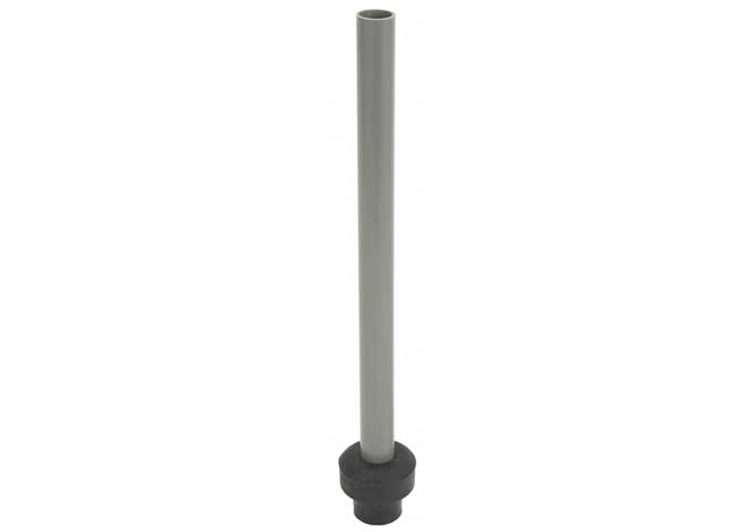 Winco Overflow Pipe, 11 Inch Length -- 144 Per Case