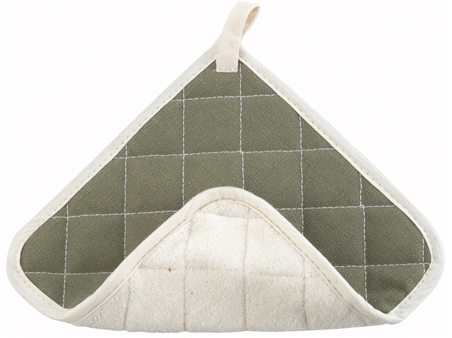 Winco Terry Fire Retardant Pot Holder, 8 x 8 inch -- 300 per case