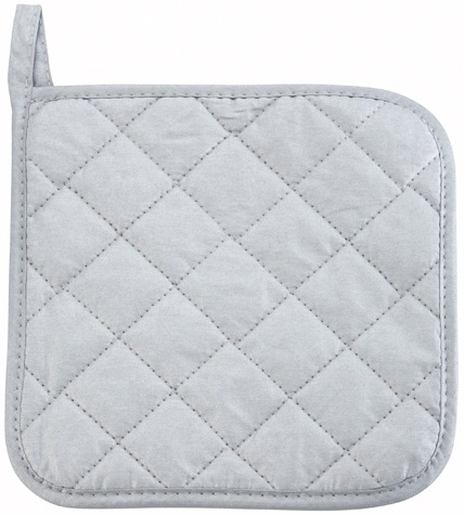 Winco Cotton/Silicone Pot Holder, 8 x 8 inch -- 300 per case