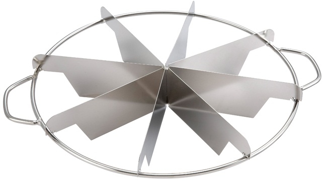 Winco Stainless Steel 8 Cut Pie Cutter -- 12 per case