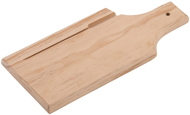 Winco Wood Bread/Cheese Board, 12 x 5 x 3/4 inch -- 24 per case