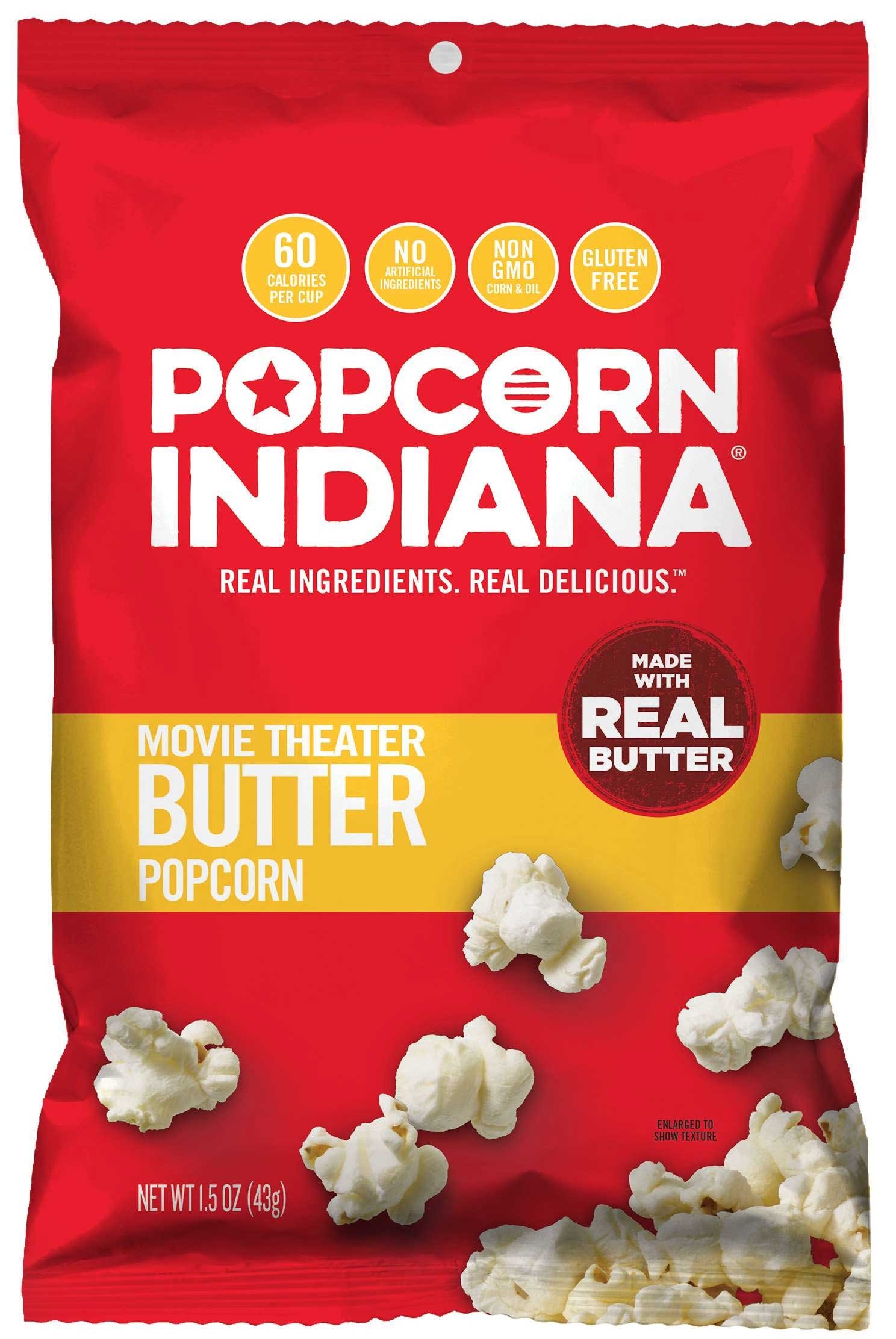 Popcorn Indiana Original Movie Theater Crispy Crunch Popcorn, 1.5 Ounce -- 6 per case.