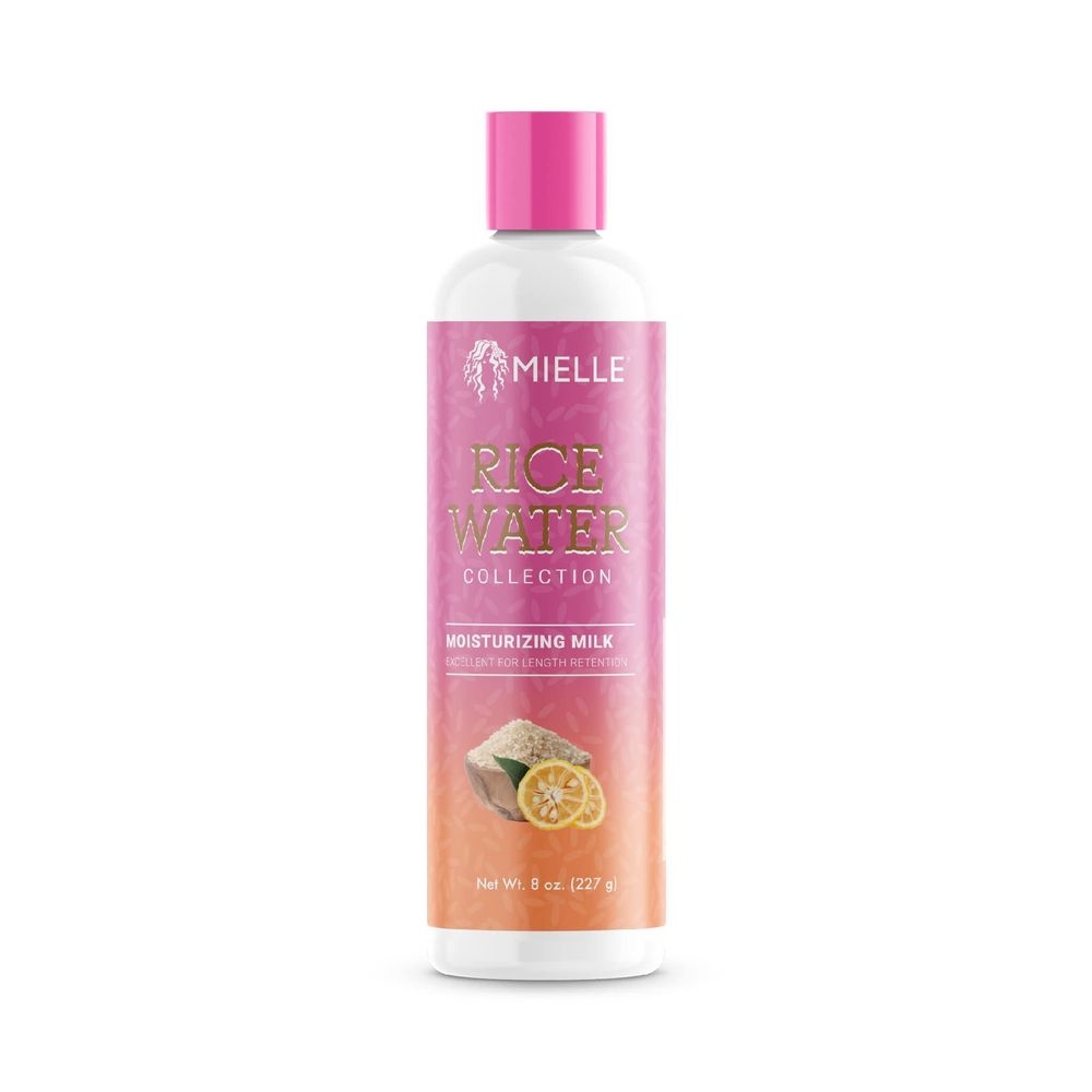 Mielle Organics Rice Water Hair Moisturizing Milk, 8 Ounce -- 6 per case
