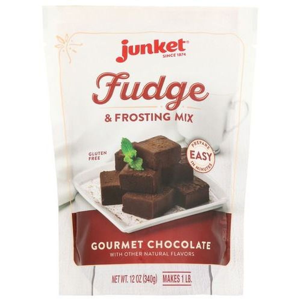 Junket Gourmet Chocolate Fudge and Frosting Mix, 12 Ounce -- 6 per case