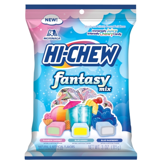 Hi Chew Fantasy Mix Chewy Candy, 3 Ounce -- 6 per case