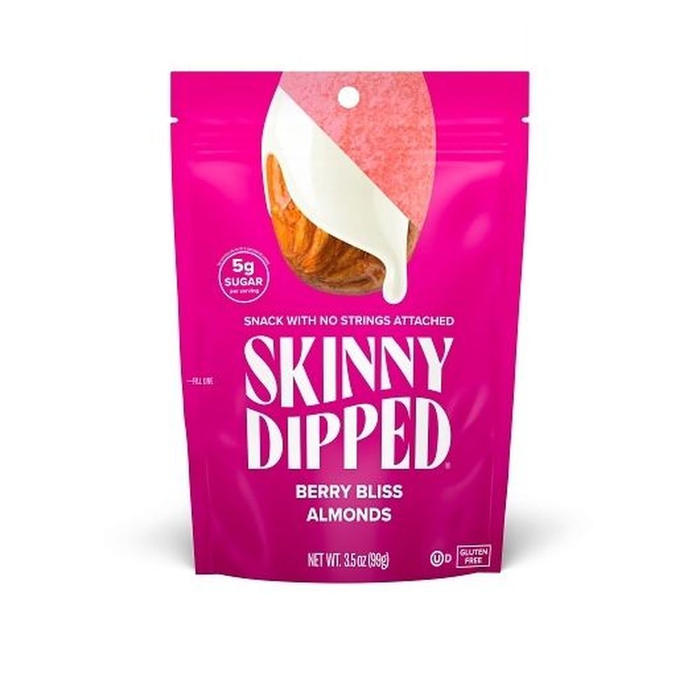 Skinny Dipped Berry Bliss Almonds, 3.5 Ounce - 10 per case