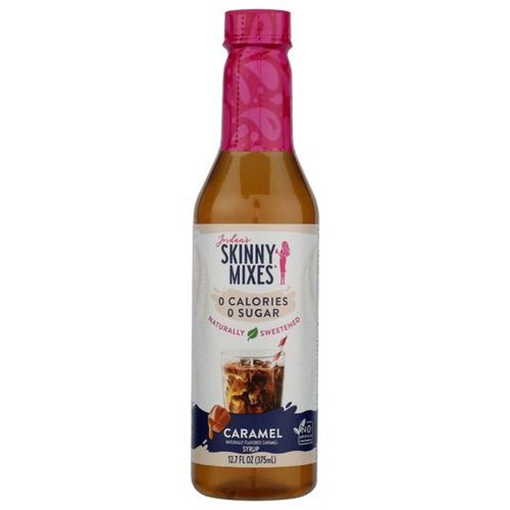 Skinny Mixes Sugar Free Caramel Syrup, 12.7 Ounce -- 6 per case