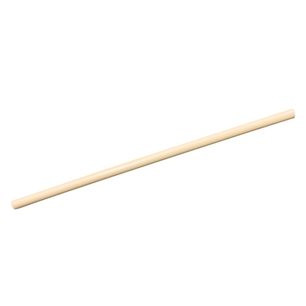 StrawFish Natural Giant Unwrapped Biodegradable Straw, 10.25 inch 8mm -- 5000 per case