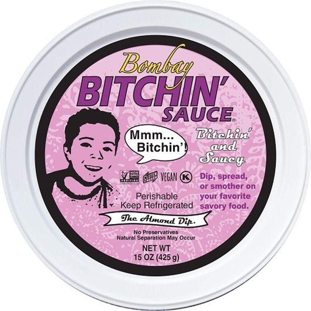 Bitchin Almond Based Bombay Sauce, 15 Ounce - 8 per case