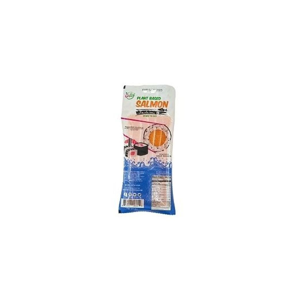 Beleaf Plant-Based Salmon Sashimi, 8 Ounce -- 30 per case