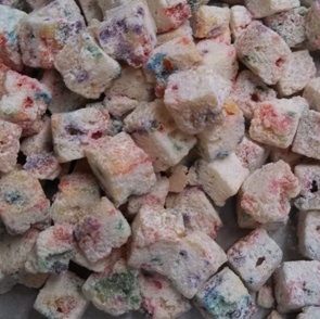 Rhino Baked White Birthday Confetti Cake, 20 Pound.